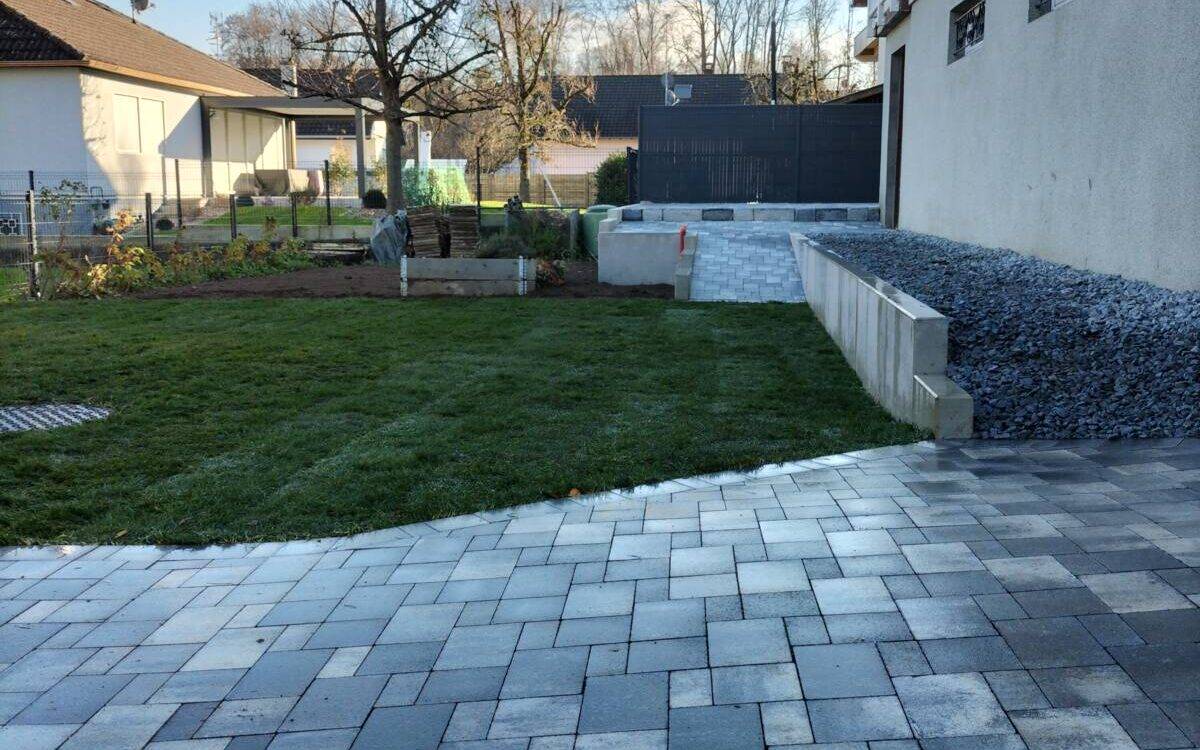 Quel type de pavage choisir pour une zone de fort passage ? Rixheim